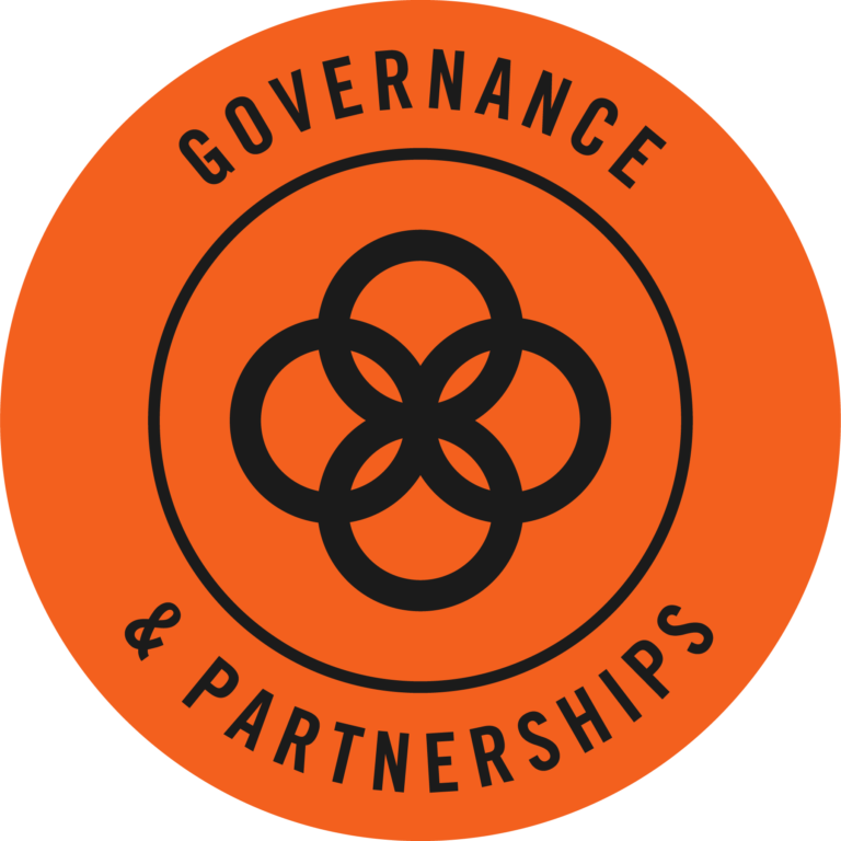 Governance and partnerships
