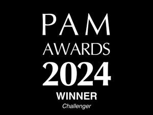PAM Awards 2024 winner in the challenger category