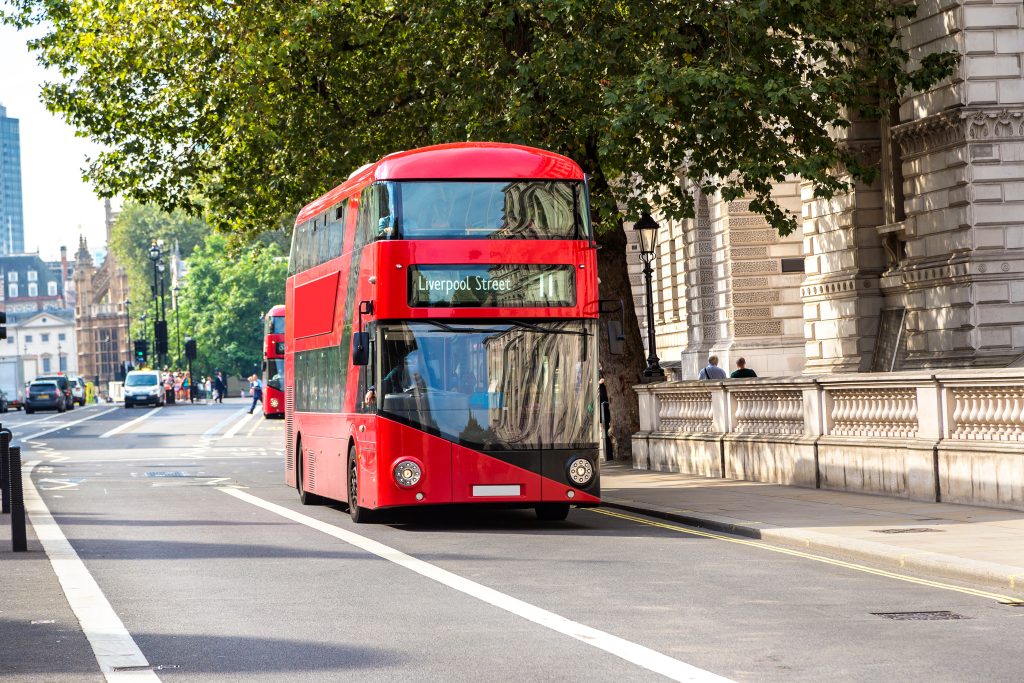 TfL bus emissions fallen