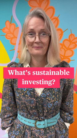 What's sustainable investing? What's sustainable investing?