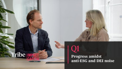 CIO conversations - Progress amidst anti-ESG and DEI noise CIO conversations - Progress amidst anti-ESG and DEI noise